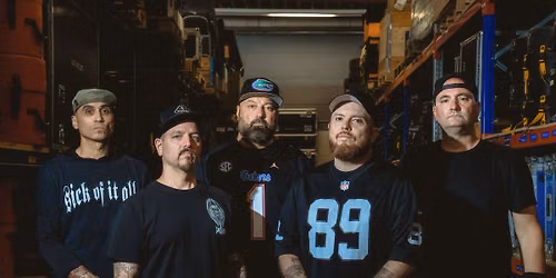 Hatebreed (USA), Life Of Agony (USA) and support v ARCHA+