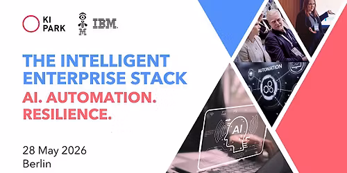 The Intelligent Enterprise Stack | AI. Automation. Resilience.