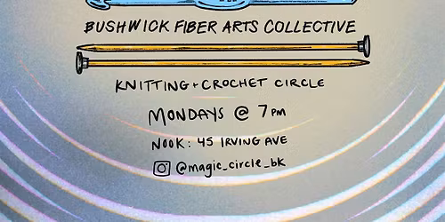Knitting & Crochet (Magic) Circle