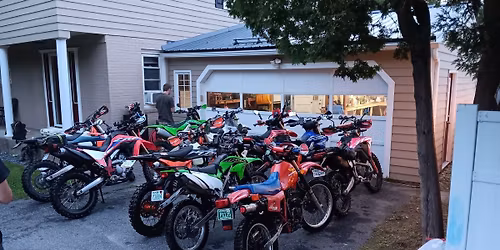2nd annual NEK DUAL SPORT CAMP N RIDE 