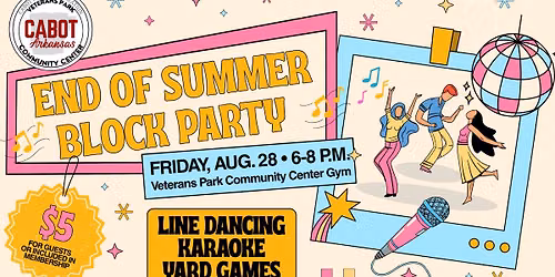 End of Summer Block Party