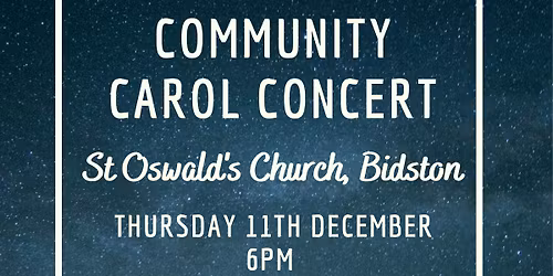 Community Carol Concert