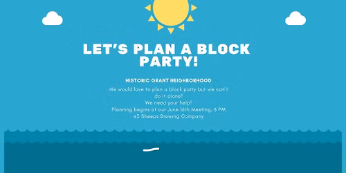 June Meeting:  Open Meeting