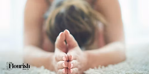 Cozy Slow-flow Yoga w\/ Flourish Mom co