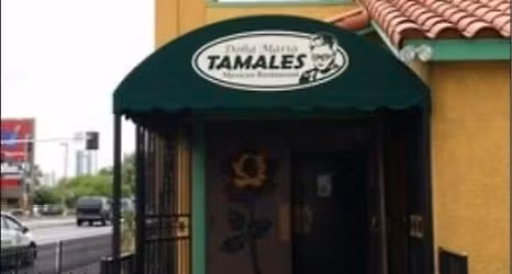 Dinner at Dona Maria's Tamales