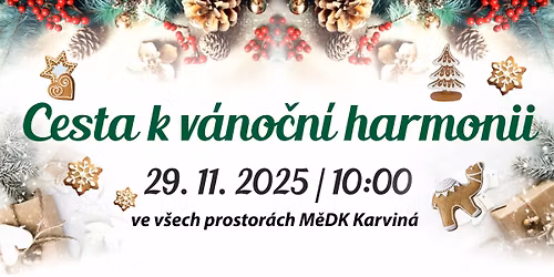 Cesta k v\u00e1no\u010dn\u00ed harmonii