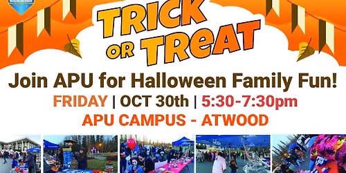 APU Trick Or Treat & Halloween Festival 