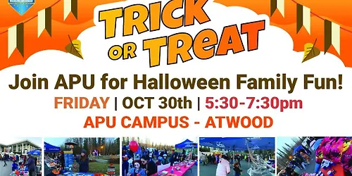 APU Trick Or Treat & Halloween Festival