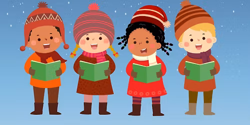 Confetti Park Players as part of Algiers Point Caroling