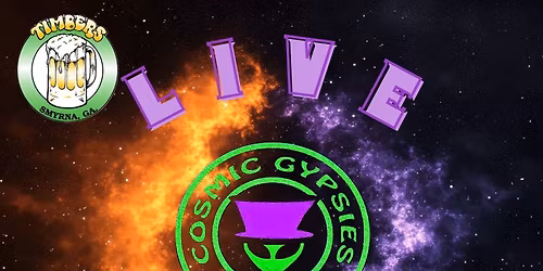 LIVE at Timbers \u2728 Cosmic Gypsies \u2728