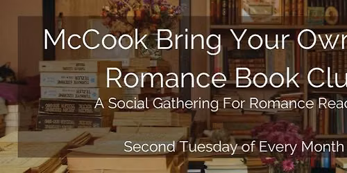 BYOB Romance Book Club July Meeting