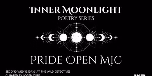 Inner Moonlight: Pride Open Mic