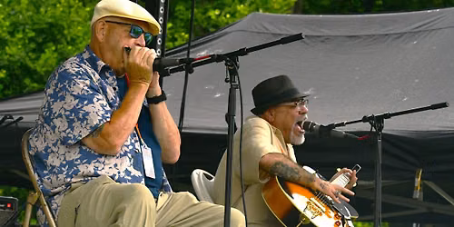 Big Frank & Mike Smith - Blues at Applewood Winery