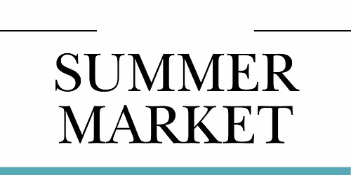 Summer Market for Buskers Rendezvous 