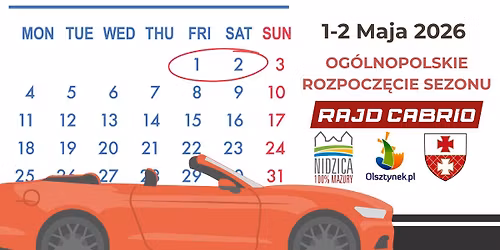 Og\u00f3lnopolskie rozpocz\u0119cie sezonu Cabrio 2026