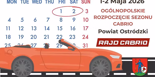 Og\u00f3lnopolskie rozpocz\u0119cie sezonu Cabrio 2026