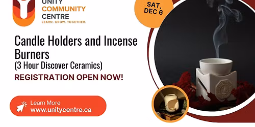 Candle Holders and Incense Burners