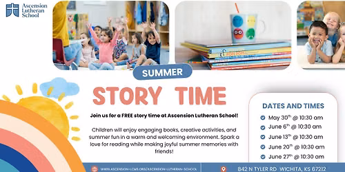 Summer Story Time
