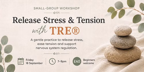 Release Stress & Tension with TRE\u00ae