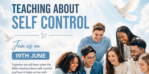 Teaching about Self Control