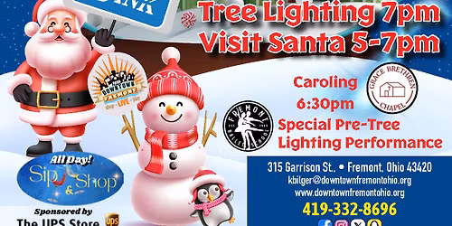 Holiday Tree Lighting