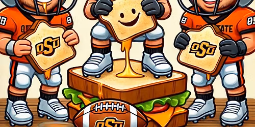 Grilled Cheese Fest Oklahoma State football Vs KSU
