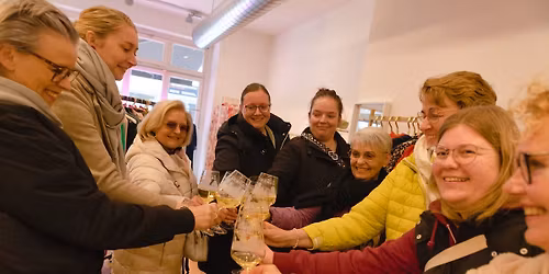 Wein(s)hopping durch Gronau