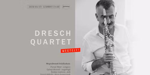 Dresch Quartet - Megtelt!