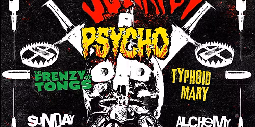 The Murder Junkies, Psycho, The Frenzy of Tongs, Typhoid Mary
