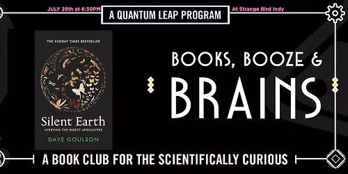 Books, Booze, and Brains: Silent Earth