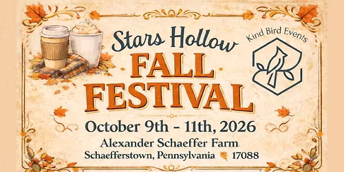 Stars Hollow Fall Festival