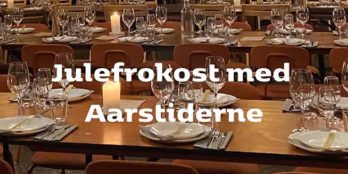 Aarstidernes julefrokost