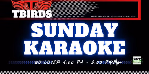 SUNDAY KARAOKE