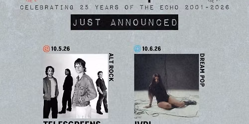 Shiner and Fotocrime at Echoplex