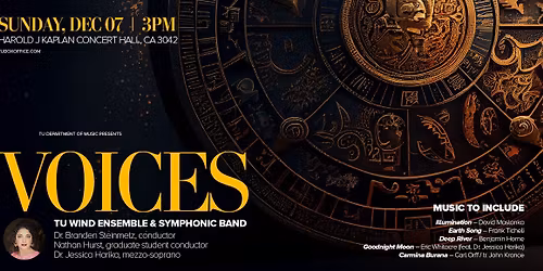 Voices - TU Wind Ensemble & Symphonic Band