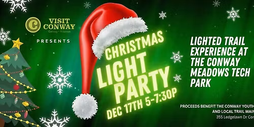 Christmas Light Trail Ride at the Tech Park (MTB)