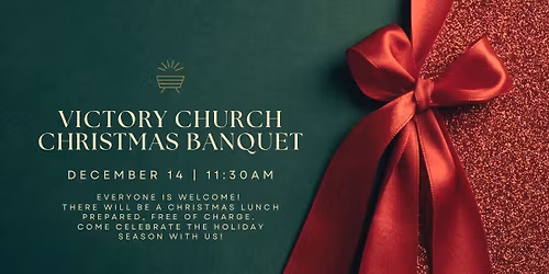 Christmas Banquet\ud83c\udf84