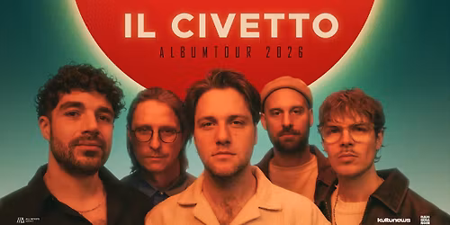 Il Civetto \/\/\/ Albumtour 2026 \/\/\/ Dresden