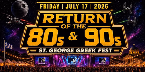 RETURN of the 80's & 90's