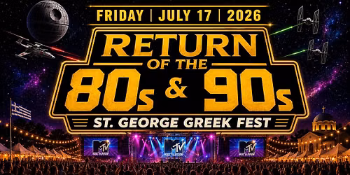 RETURN of the 80's & 90's