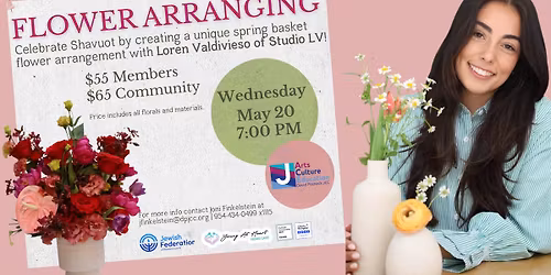 Flower Arranging with Studio LV at DPJCC