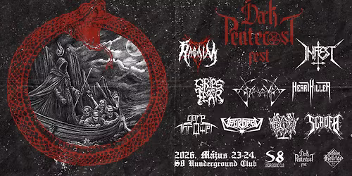Dark Pentecost Fest '26 - S8 Underground Club
