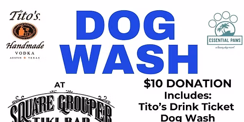 DOG WASH FOR A CAUSE - Benefiting Dogs & Cats Forever No-K*ll Shelter