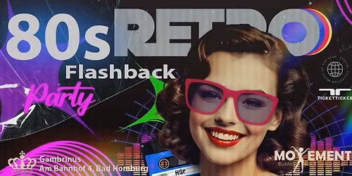 80\u00b4s Flashback - Das Original - Bad Homburg - Nur noch Abendkasse
