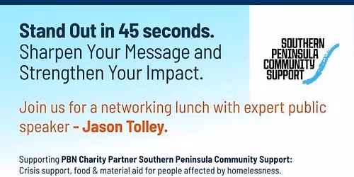 Stand Out in 45 Seconds - Jason Tolley