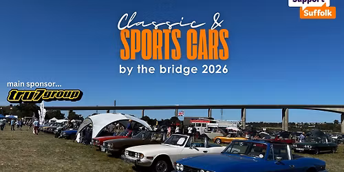 Classic and Sports Cars by the Bridge 2026