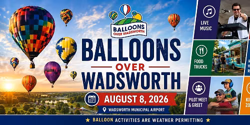 Balloons Over Wadsworth 2026