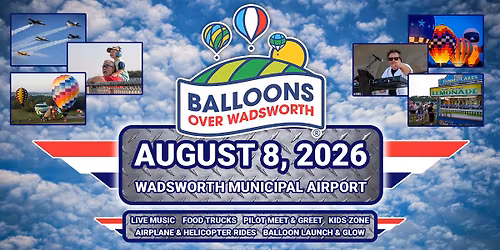 Balloons Over Wadsworth 2026
