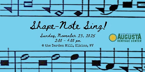 Shape Note Sing
