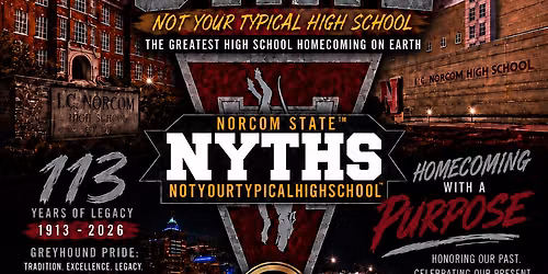 Norcom State \u201cNot YourTypical High School\u201d Homecoming With A Purpose